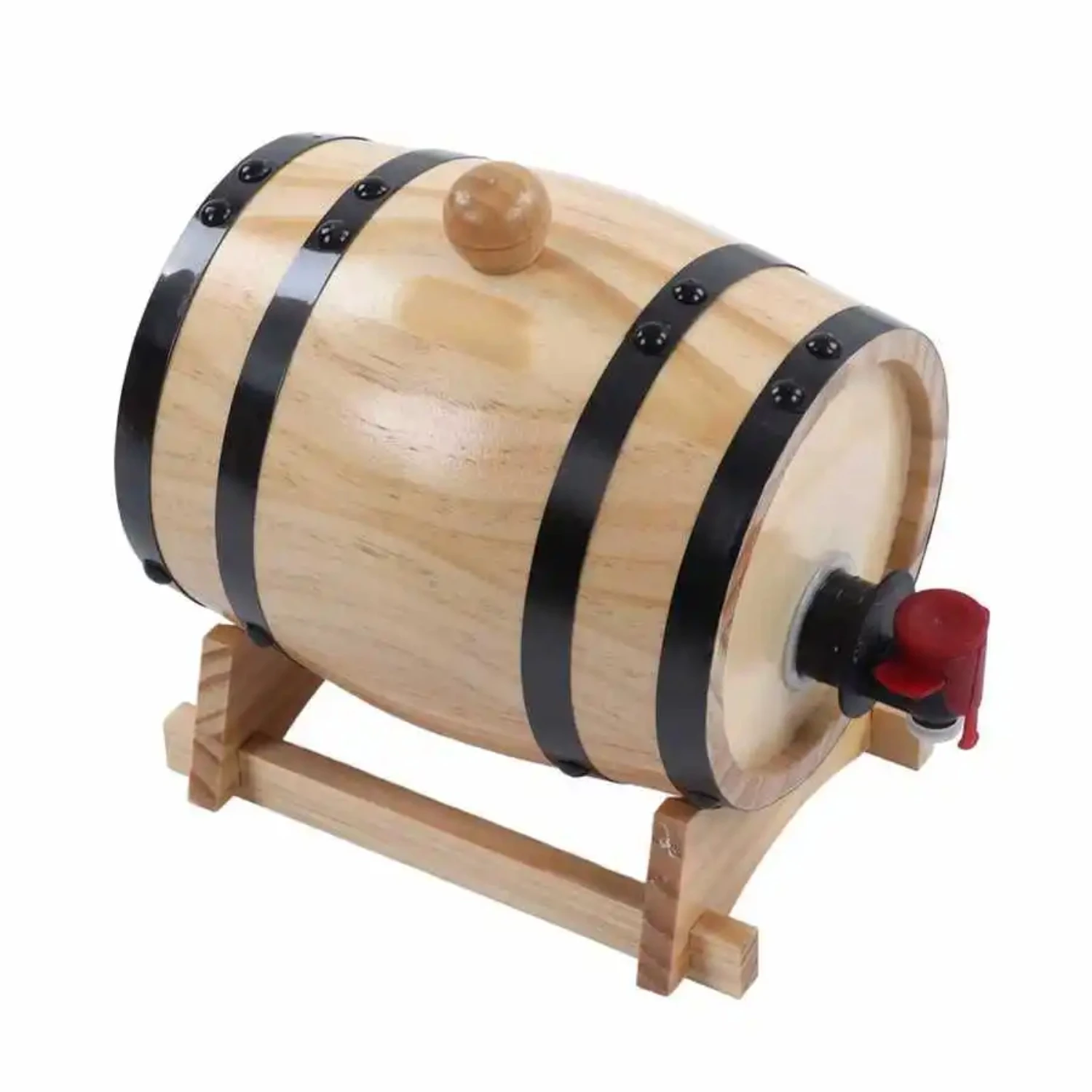 Wine Beer Tequila - 1/3/5L Pine Wine Barrel Special Dispenser