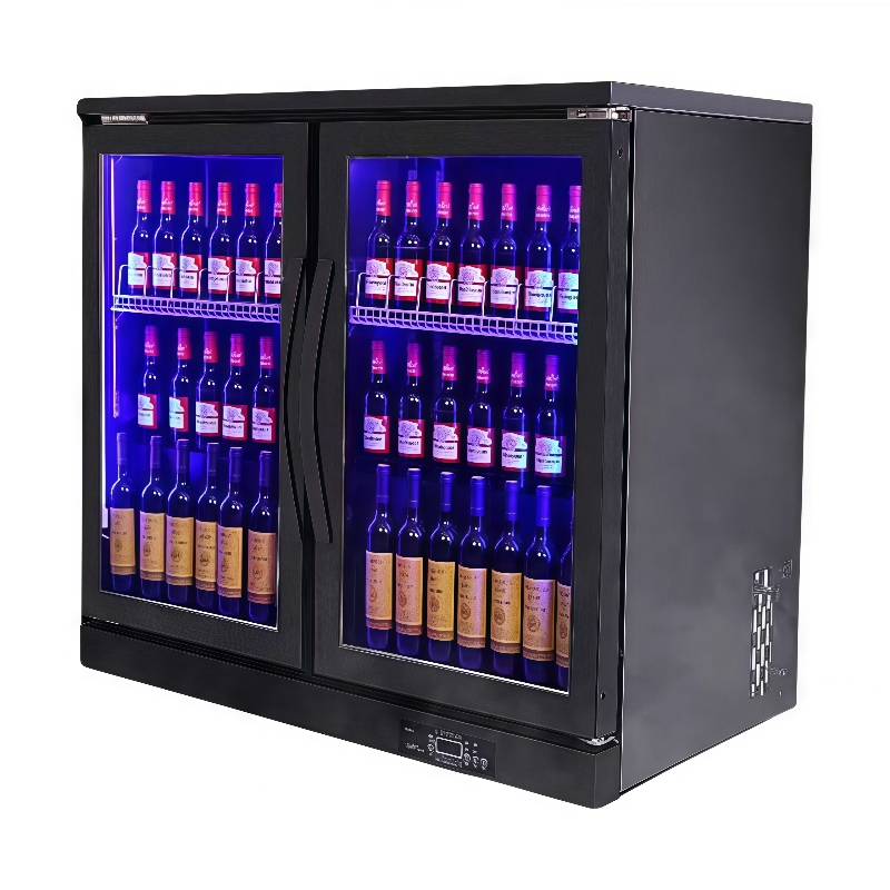 Beer Wine Zone - Compact Air Cooling Mini Drink Display