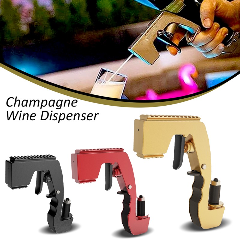 Wine Y Beer - Champagne Gun Wine Sprayer Pistol Beer