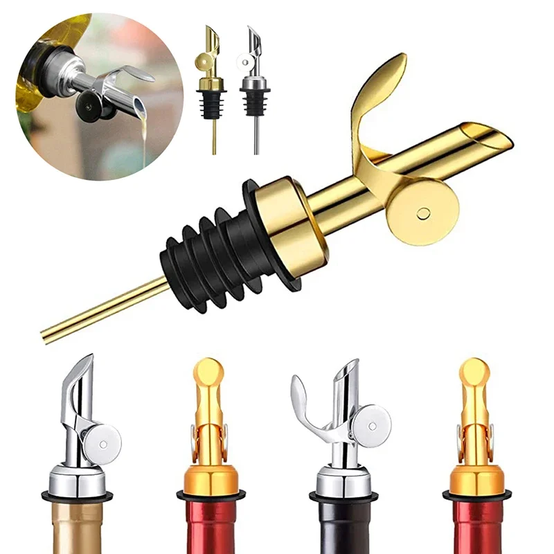 Wine Aerator Pour - 1PC Stainless Steel Bottle Pourer Auto