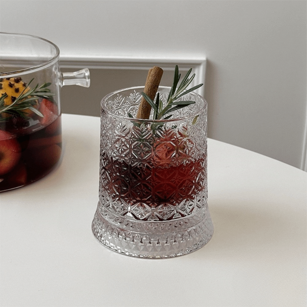 Wine To Beer To Liquor - Creative 360 Degree Rotating Glass Wine
