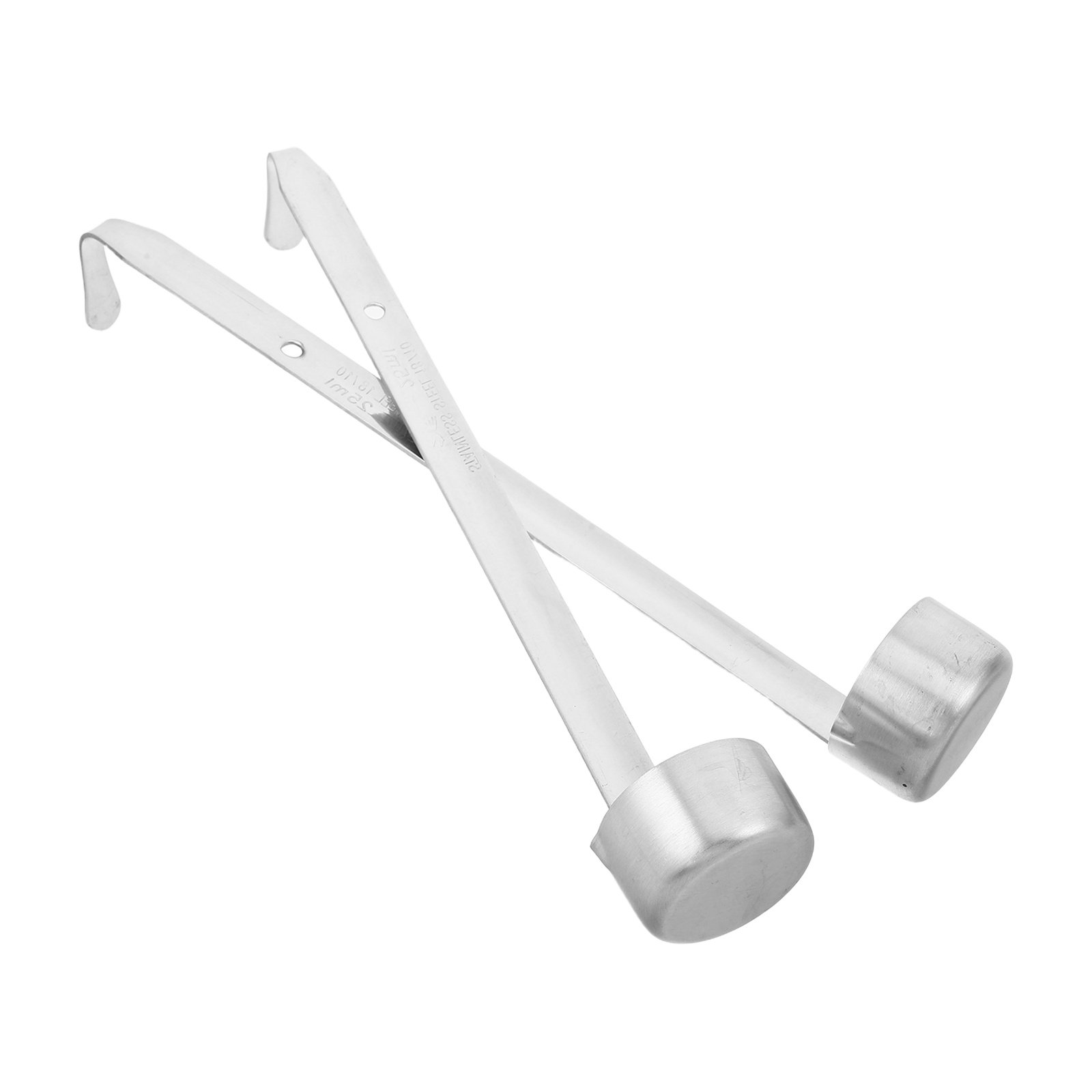 Wine Beer Mix - 2Pcs Stainless Steel Wine Dipper Spoon
