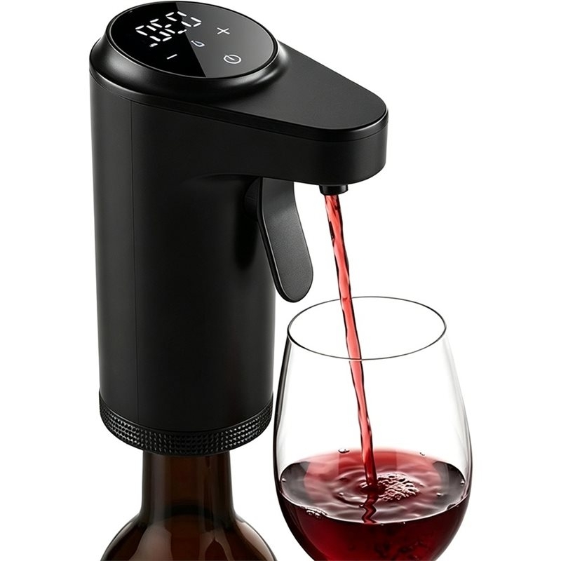 Wine Aerator Pour - T21C Electric Wine Dispenser With Aerator,
