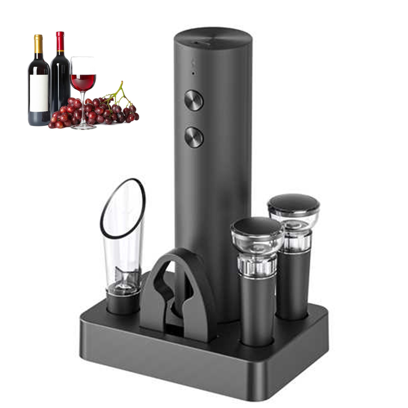 Wine Beer Bottle - Electric Wine Bottle Opener Set New
