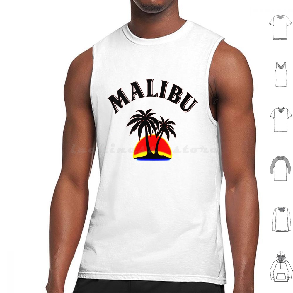 Wine Beer Tequila - Rum Tank Tops Vest Sleeveless Rum