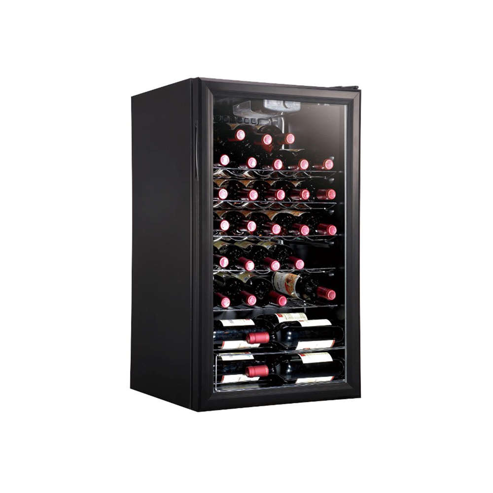 Beer Wine Zone - 98L Electric Wine Fridge Freestanding Compressor