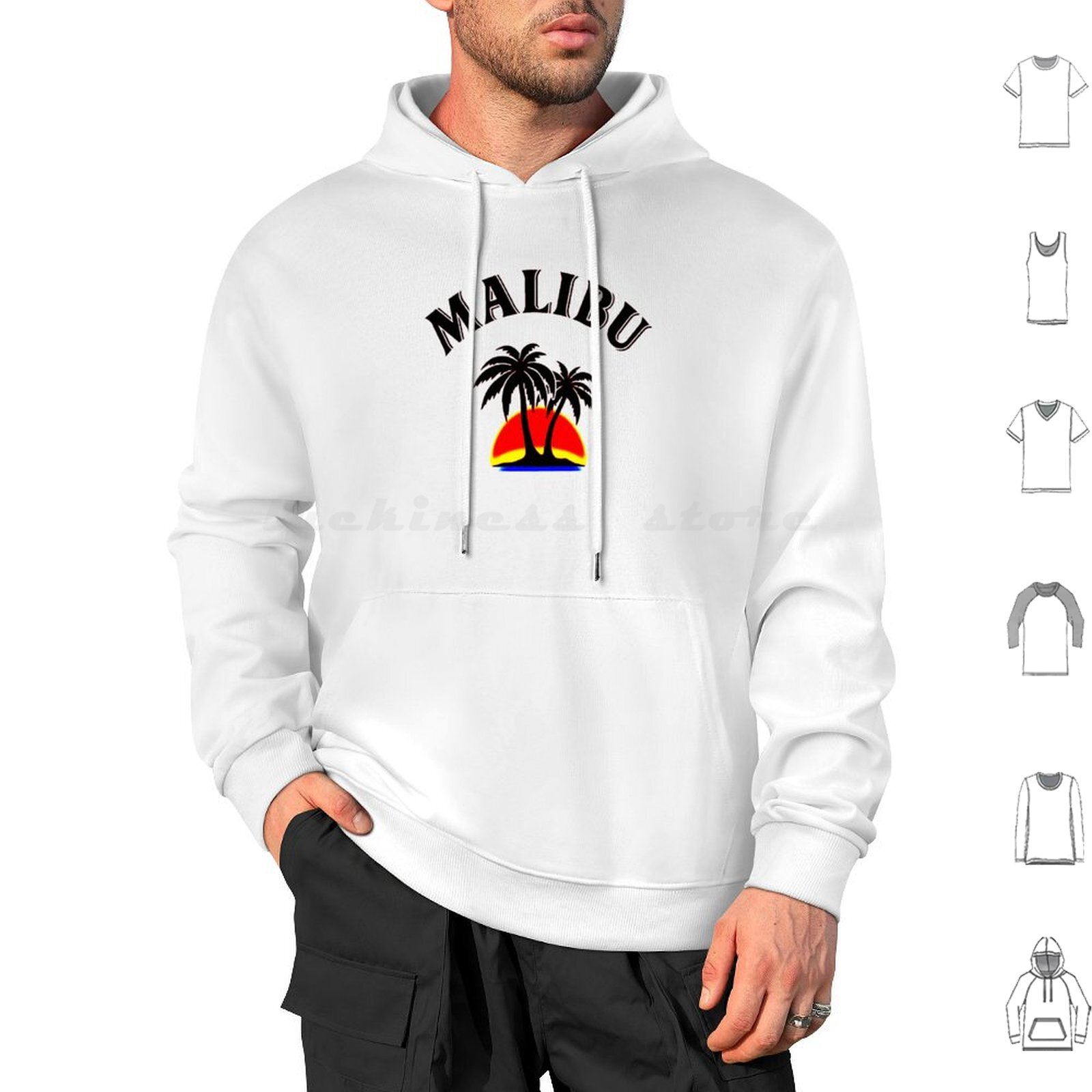 Wine Beer Tequila - Rum Hoodie Cotton Long Sleeve Rum