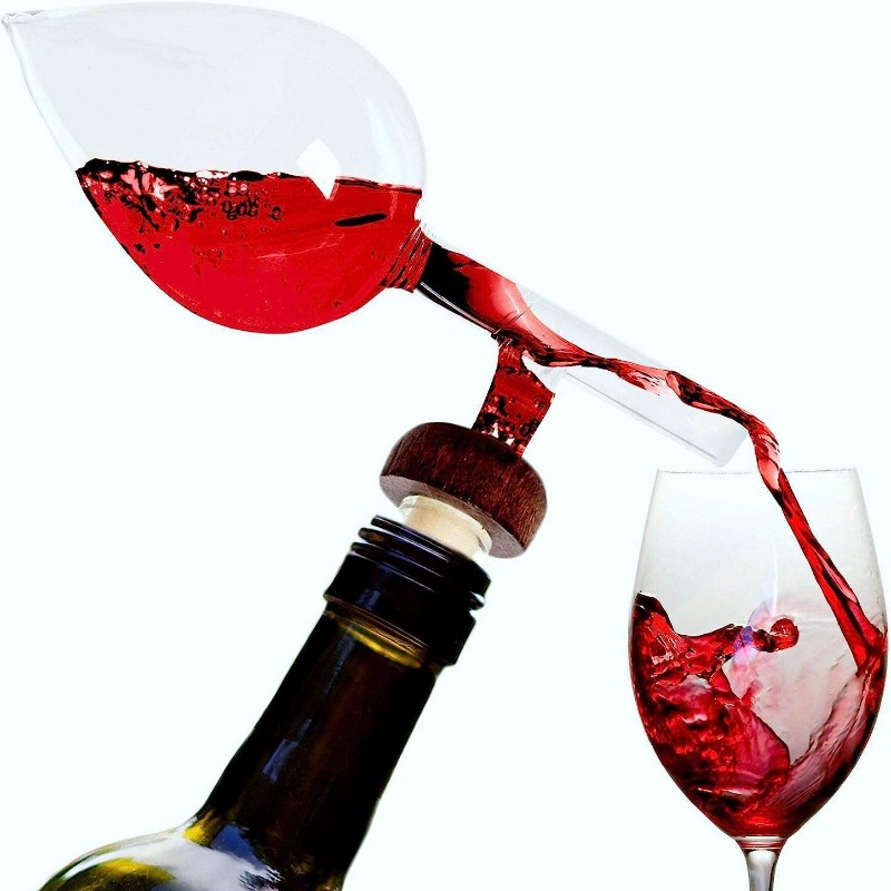 Red Wine Bottle Pouring Device - Wine Aerator Pour review and price