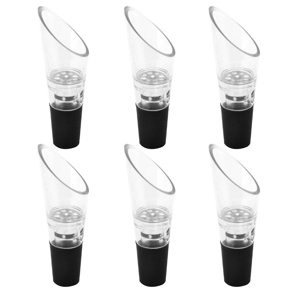 6Pcs Creative Wine Liquor Pour - Wine Aerator Pour review and price