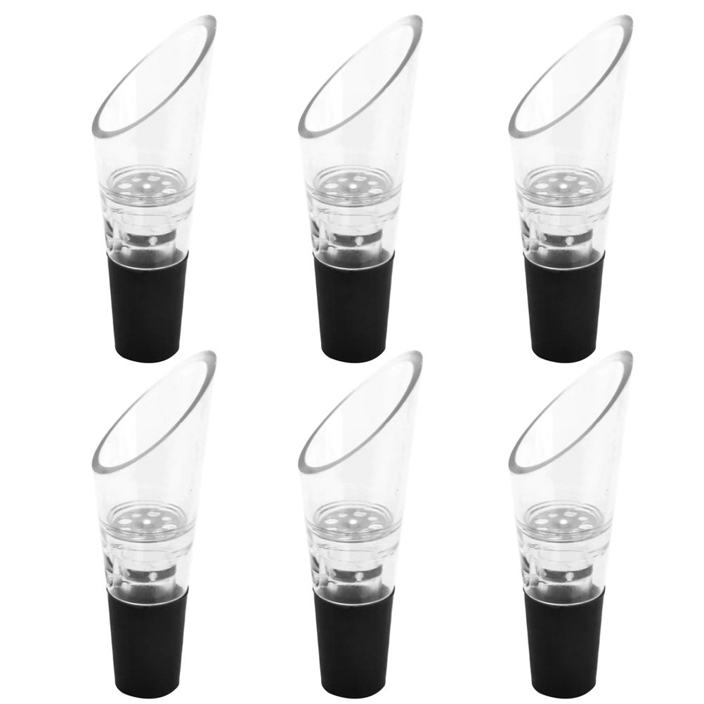 6Pcs Creative Wine Liquor Pour - Wine Aerator Pour review and price