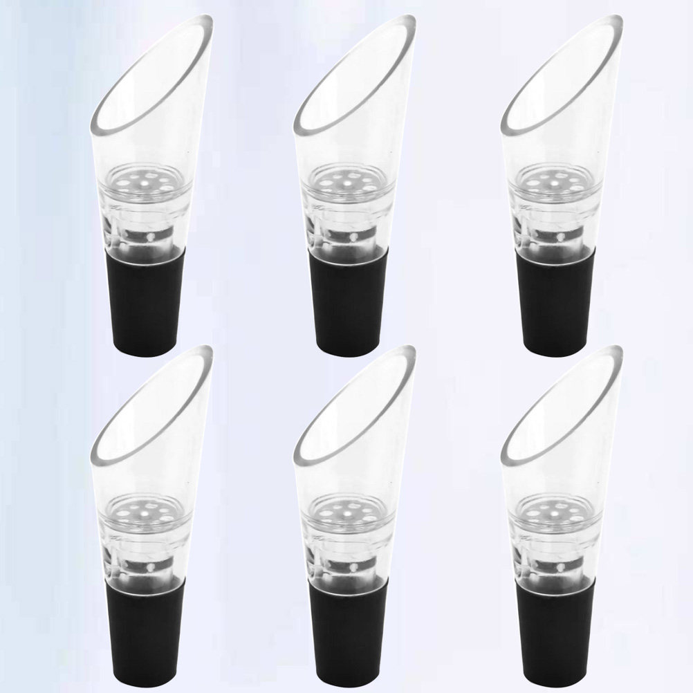 6Pcs Creative Wine Liquor Pour - Wine Aerator Pour review and price