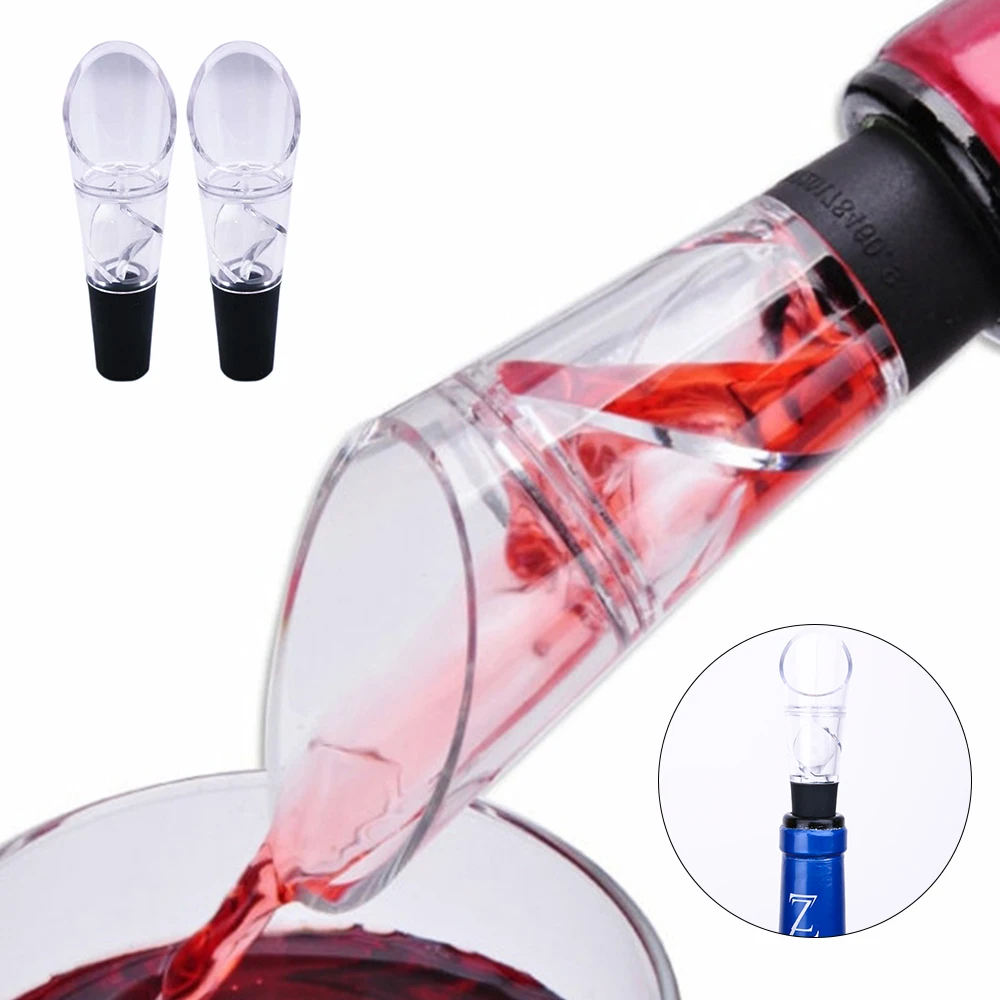 Pourer Decanter Red Wine Aerat - Wine Aerator Pour review and price