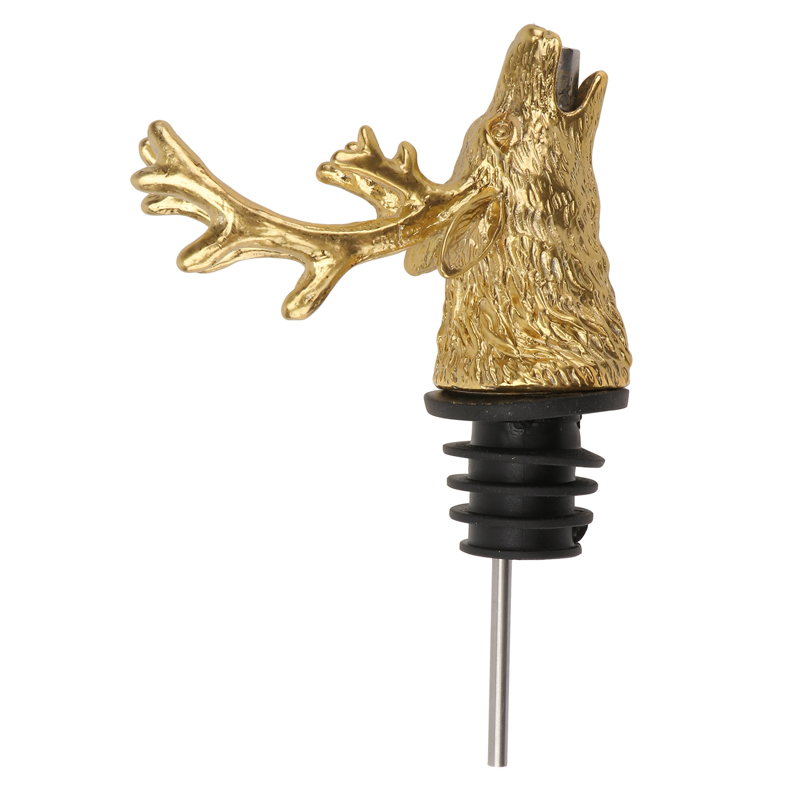 1Pcs Deer Head Wine Pourer Cre - Wine Aerator Pour review and price