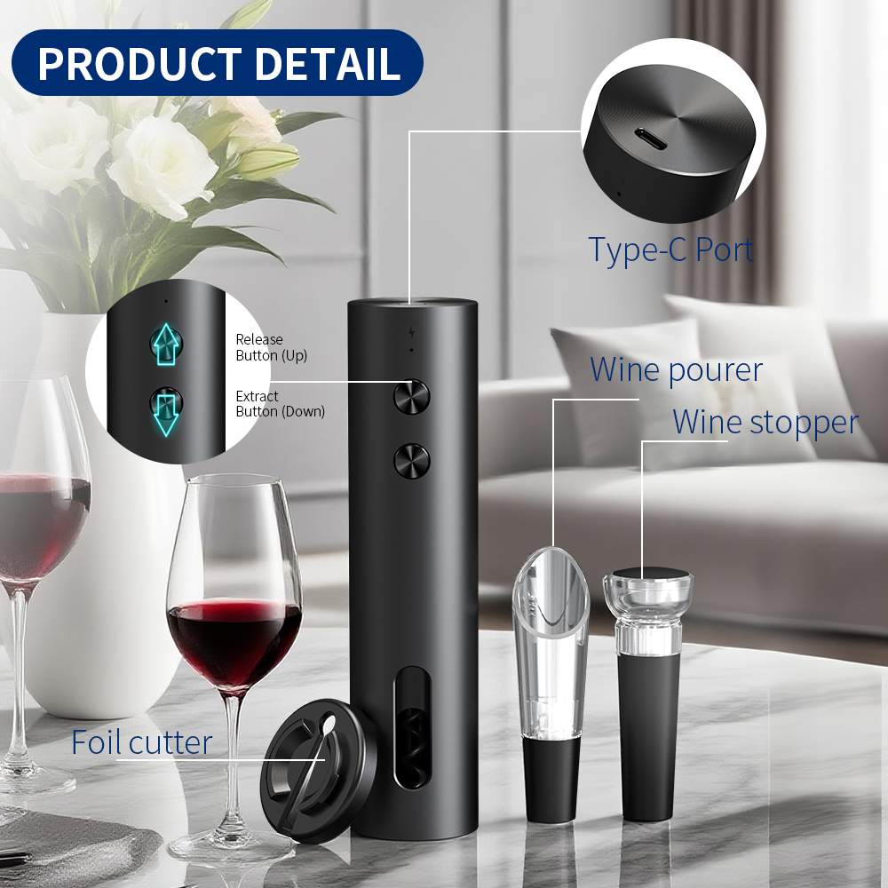 4-in-1 Electric Bottle Wine Op - Wine Beer Bottle review and price