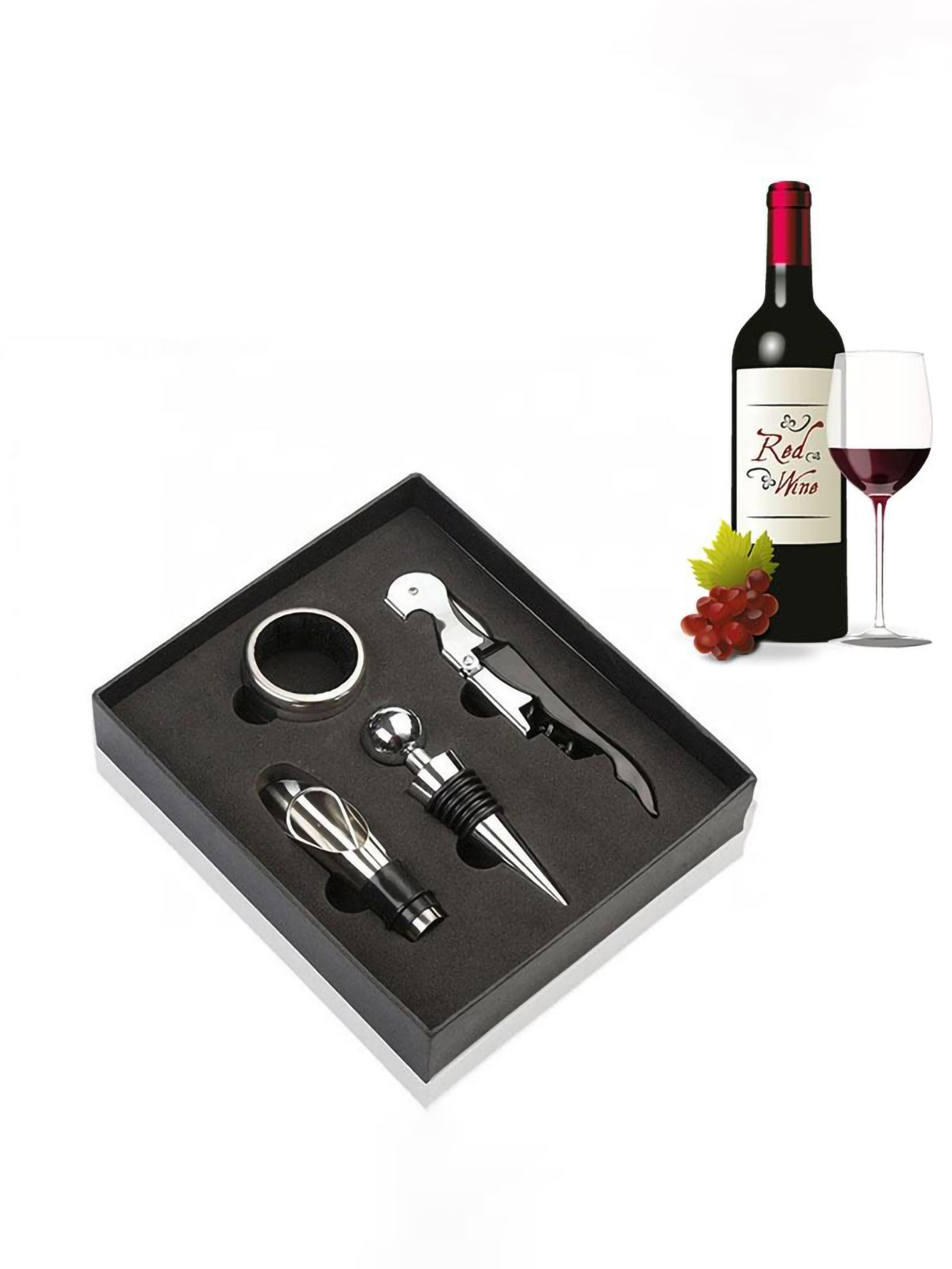Wine Aerator Pourer Set, Press - Wine Aerator Pour review and price