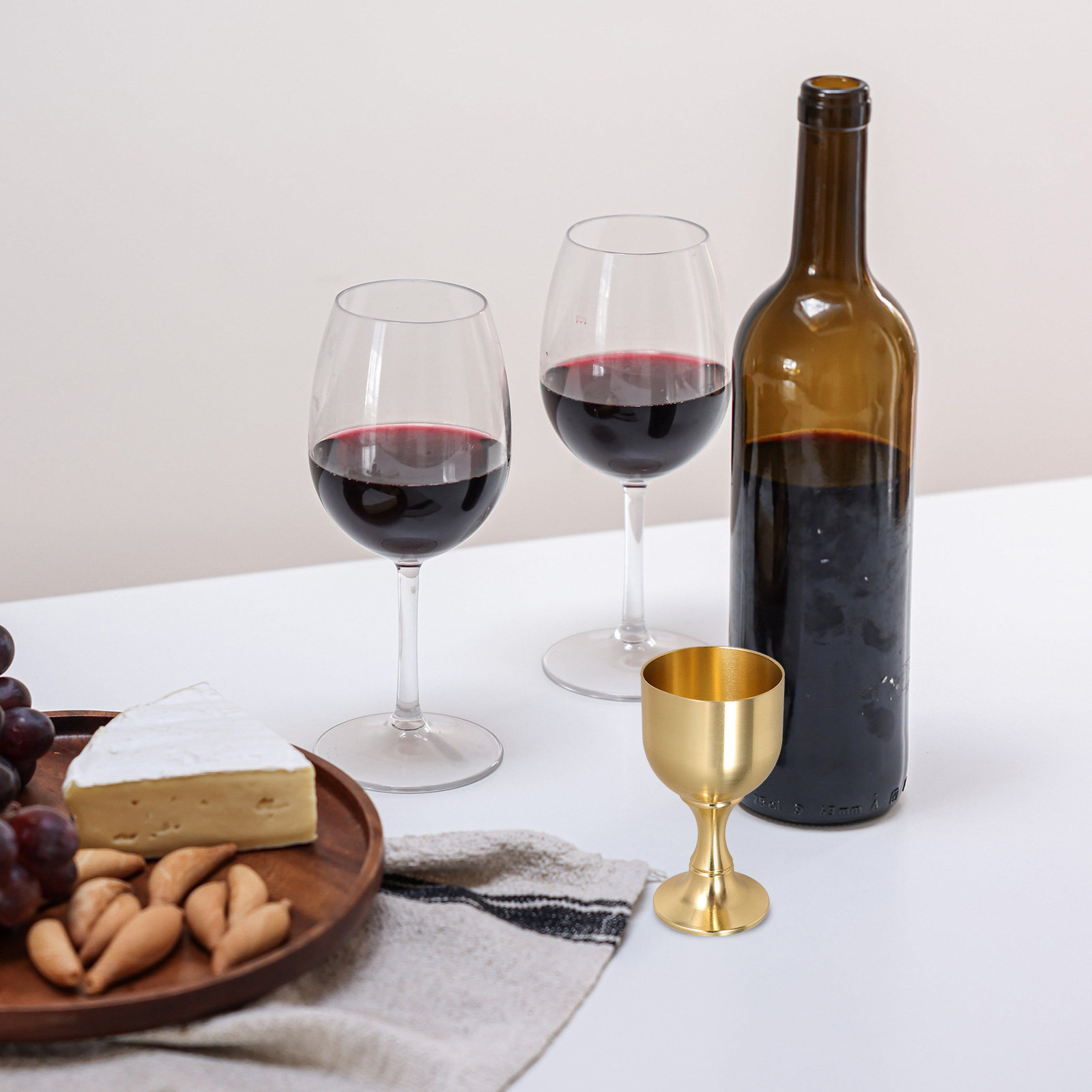 Copper Goblet Vintage Style De - Wine To Beer To Liquor review and price