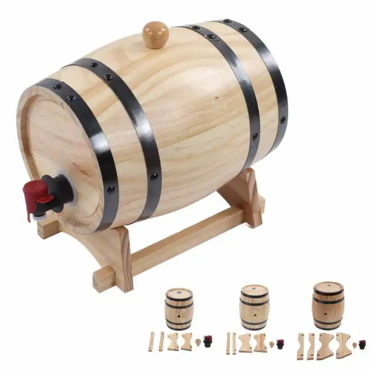 1/3/5L Pine Wine Barrel Specia - Wine Beer Tequila review and price