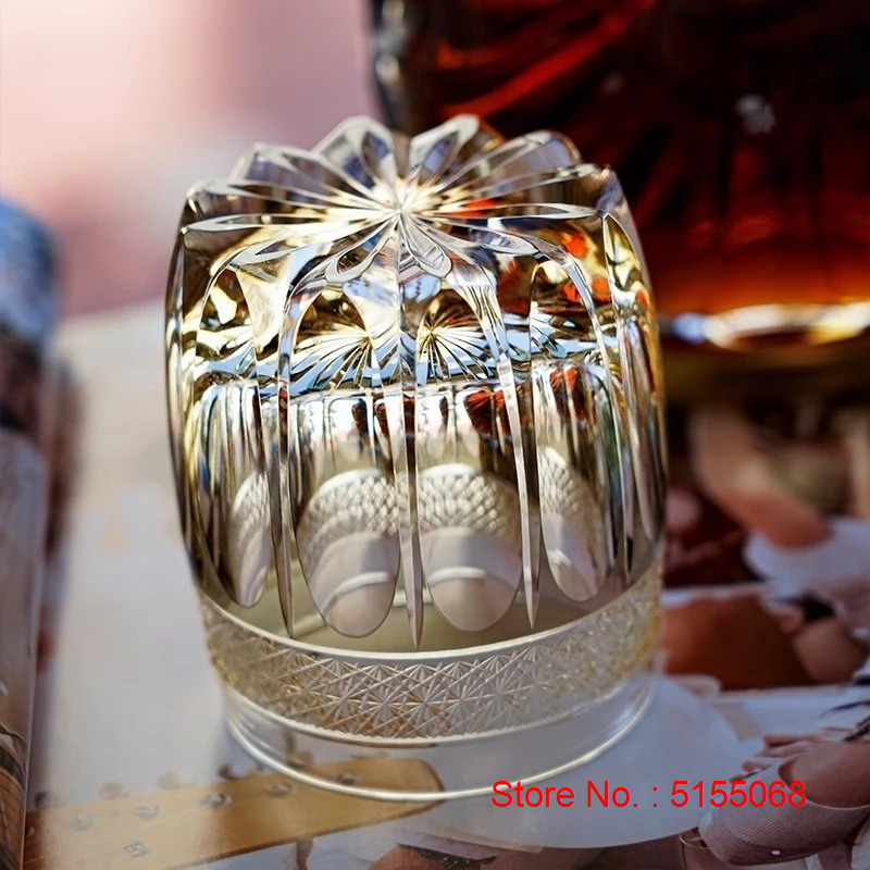 Hand Cut Warrior Armor Amber E - Wine To Beer To Liquor review and price