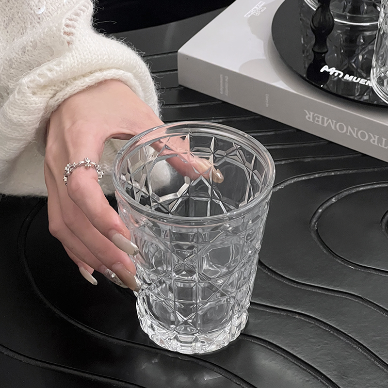2pcs 310ml Vintage Diamond Pat - Wine To Beer To Liquor review and price