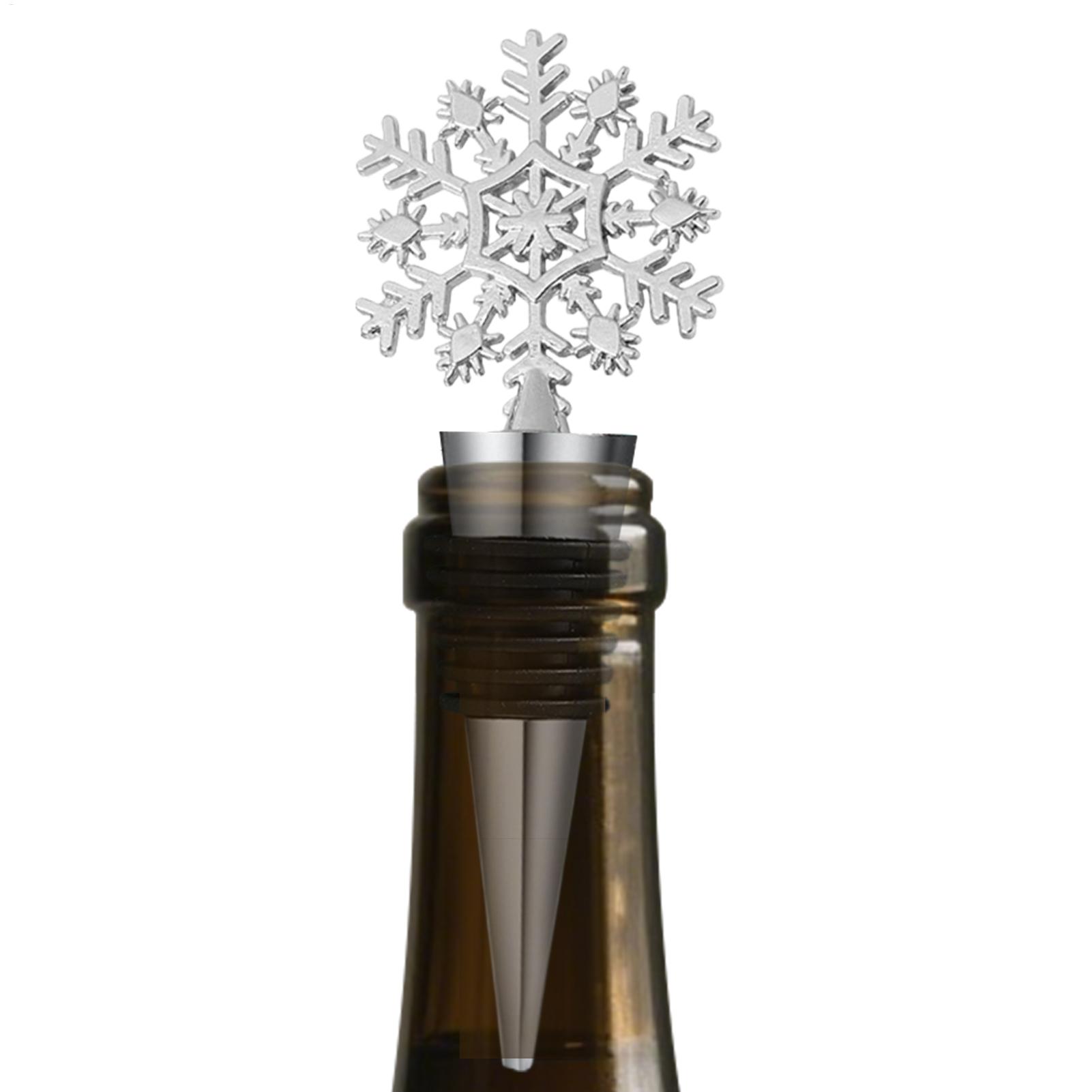 Wine Bottle Stopper Christmas  - Wine To Beer To Liquor review and price