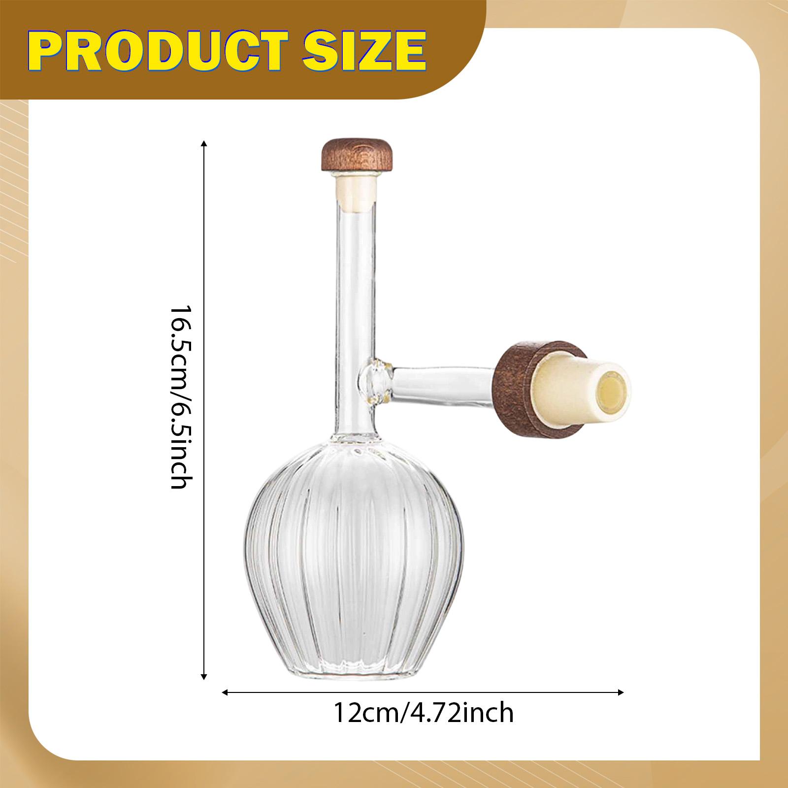 Modern Transparent Red Decante - Wine Aerator Pour review and price
