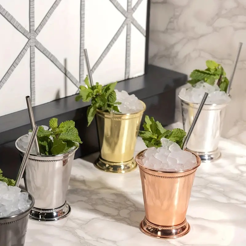 tiki Mint Julep Mug Stainless  - Wine Beer Mix review and price