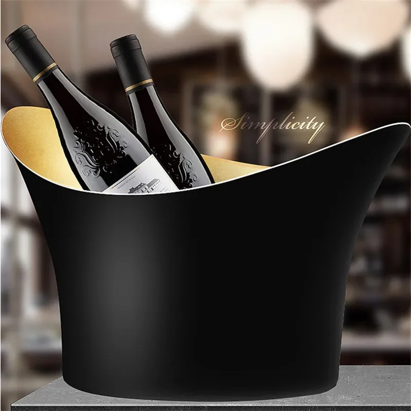 Large champagne bar bucket bee - Ice Bucket Silver review and price