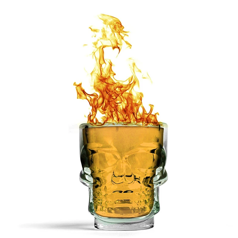 1/2Pcs Skull Head Shot Glass C - Wine To Beer To Liquor review and price