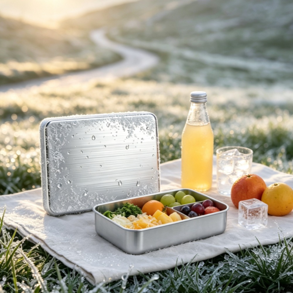Ice Packs for Lunch Boxes Reus - Ice Bucket Silver review and price