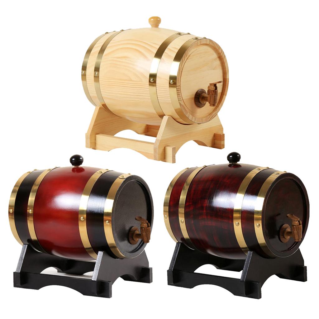 1pc Oak Wine Barrel Brewing Po - Wine Beer Tequila review and price