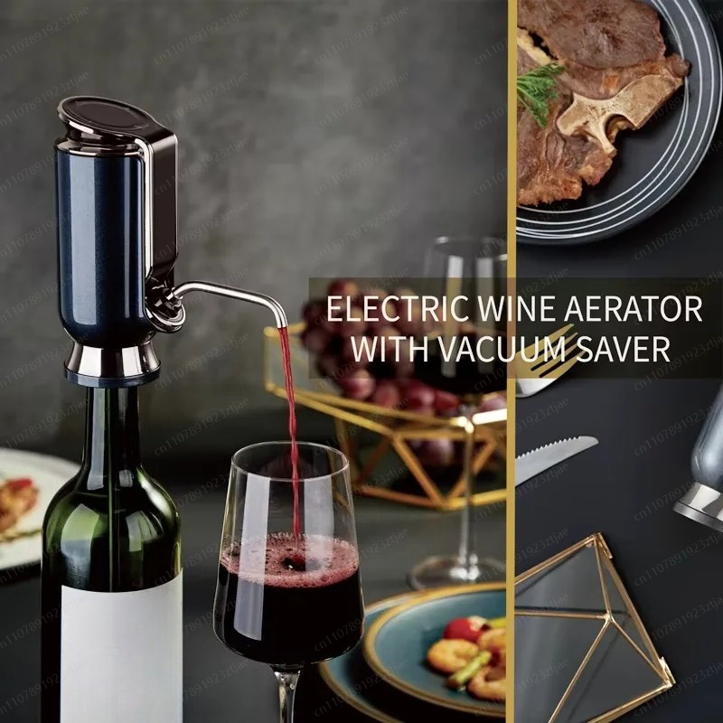 Automatic Electric Liquor Disp - Wine Aerator Pour review and price