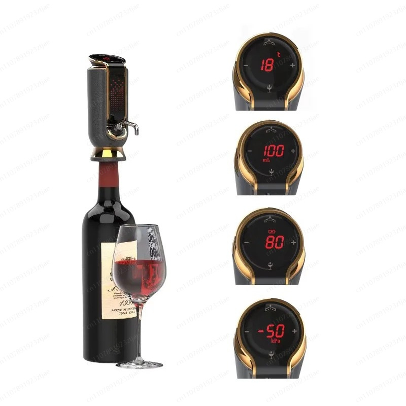 Automatic Electric Liquor Disp - Wine Aerator Pour review and price