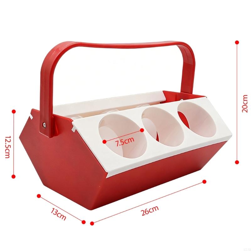 6 Hole Drink Container With Co - Beer Wine Zone review and price