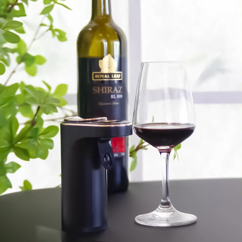 Rechargeable Electric Baijiu W - Wine Aerator Pour review and price