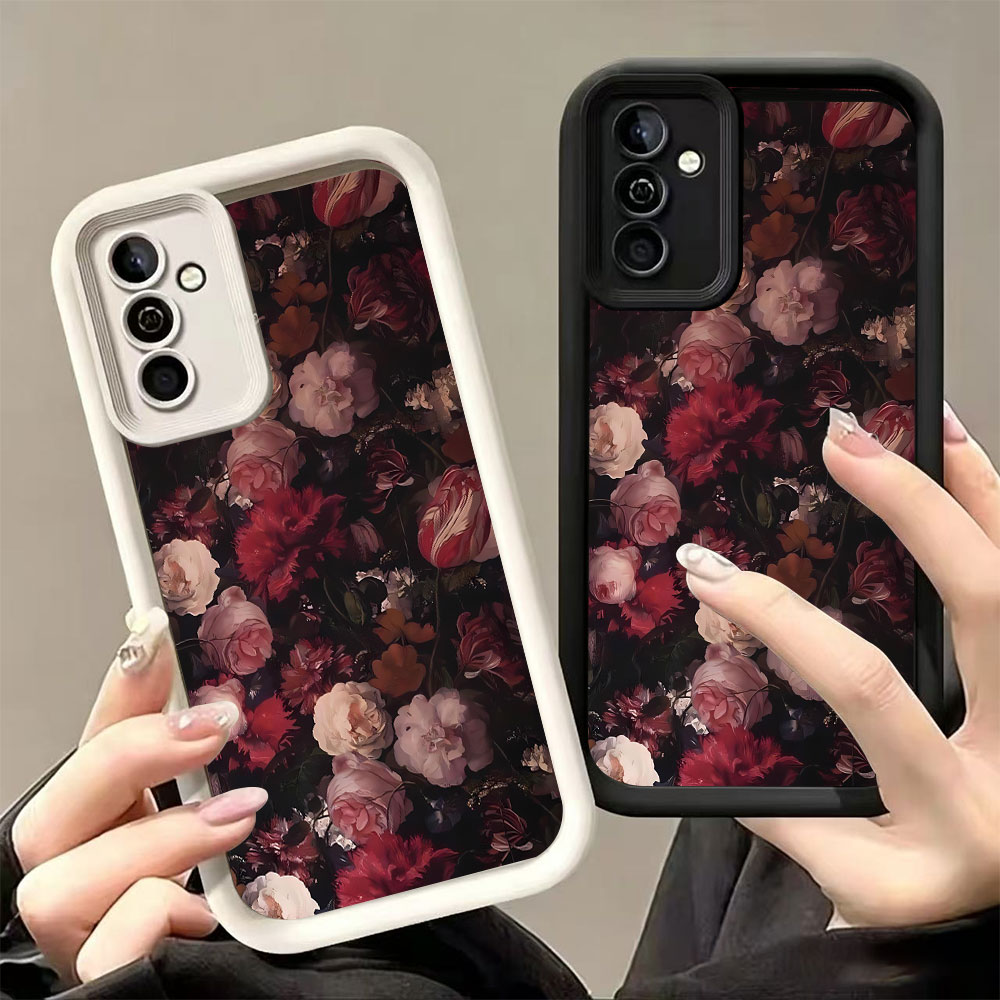 Wine Red Rose Pattern Phone Ca - Wine & Beer Guayaquil review and price