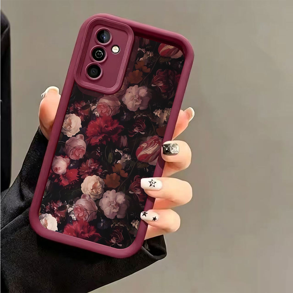 Wine Red Rose Pattern Phone Ca - Wine & Beer Guayaquil review and price