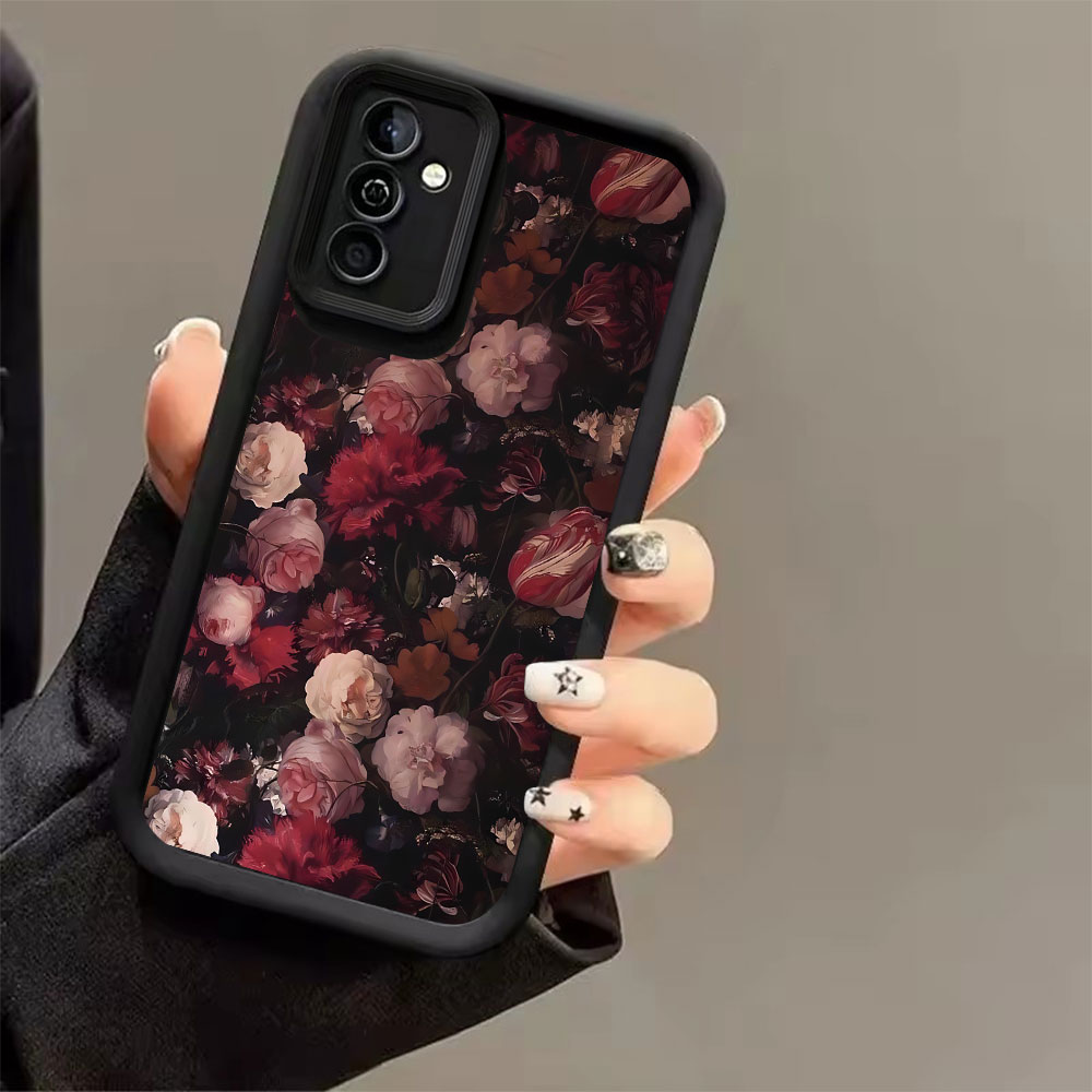 Wine Red Rose Pattern Phone Ca - Wine & Beer Guayaquil review and price