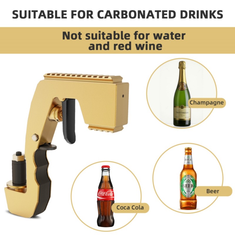 Champagne Gun Wine Sprayer Pis - Wine Y Beer review and price