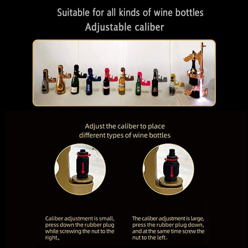 Champagne Gun Wine Sprayer Pis - Wine Y Beer review and price