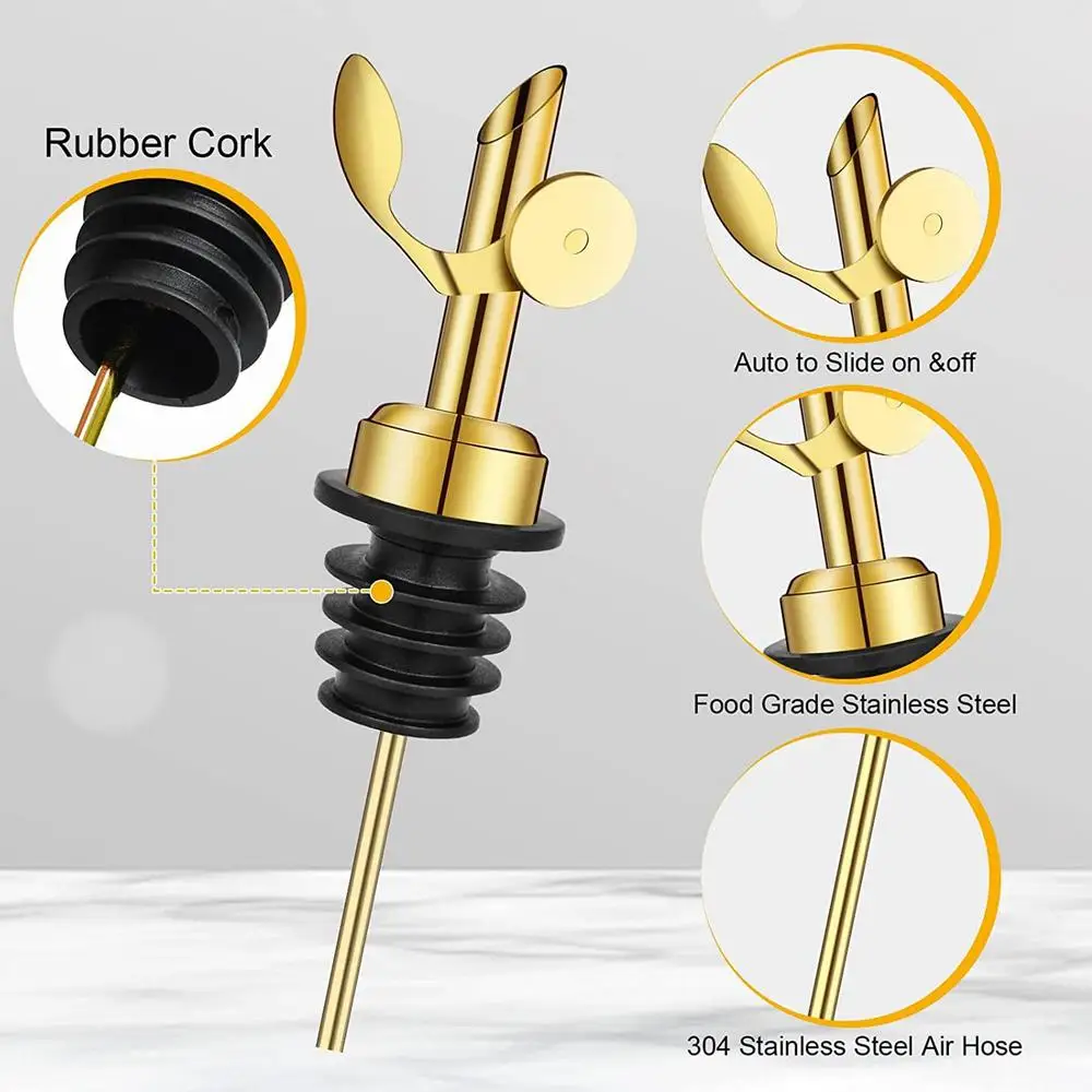 1PC Stainless Steel Bottle Pou - Wine Aerator Pour review and price