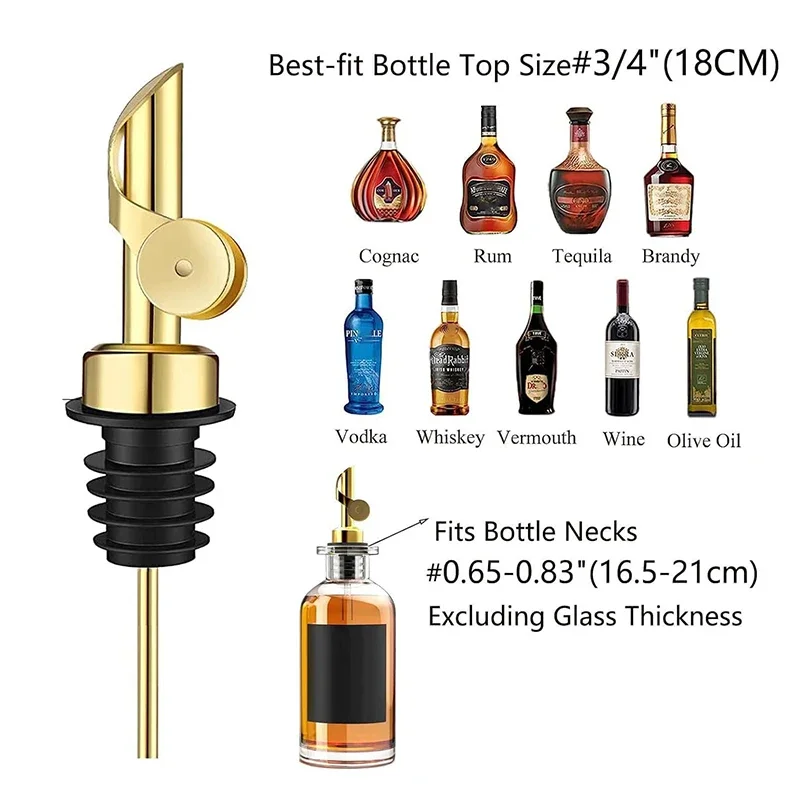 1PC Stainless Steel Bottle Pou - Wine Aerator Pour review and price