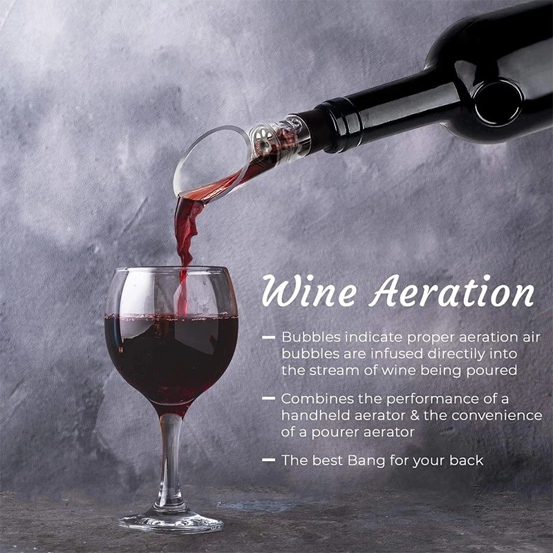 Wine Aerator Acrylic Bottle St - Wine Aerator Pour review and price