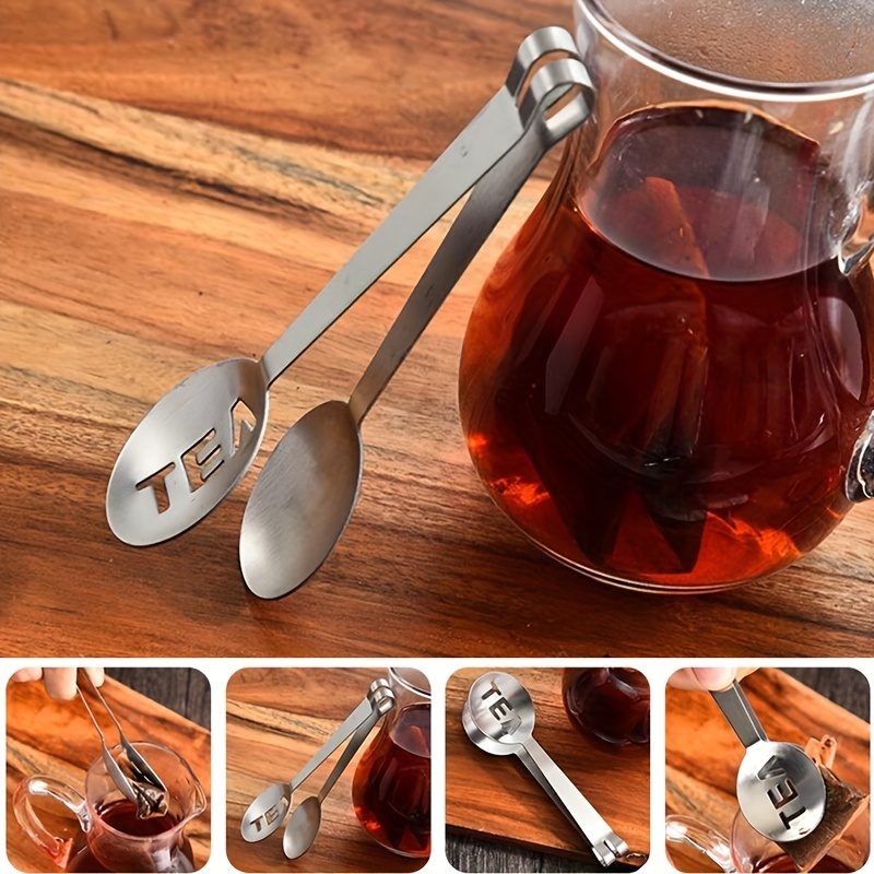 1pc Tea Bag Squeezer Stainless - Ice Bucket Silver review and price