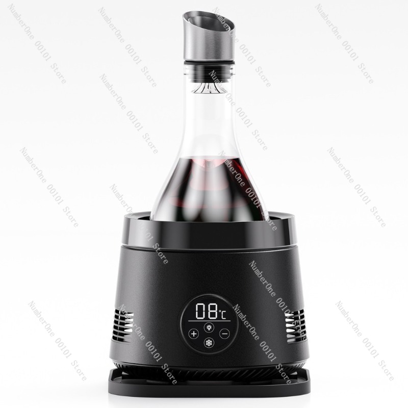 Electronic Ice Wine Decanter C - Wine Aerator Pour review and price