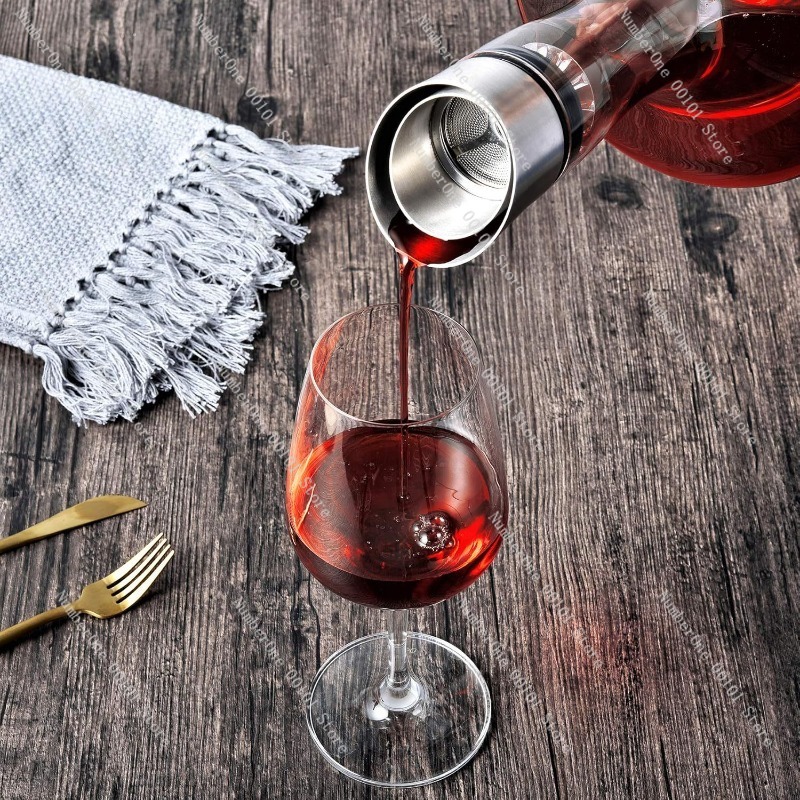 Electronic Ice Wine Decanter C - Wine Aerator Pour review and price