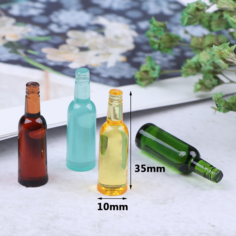 6Pcs 1:12 Dollhouse Miniature  - Wine Y Beer review and price
