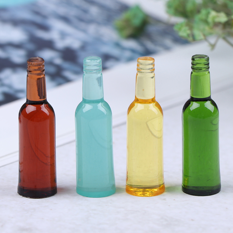 6Pcs 1:12 Dollhouse Miniature  - Wine Y Beer review and price