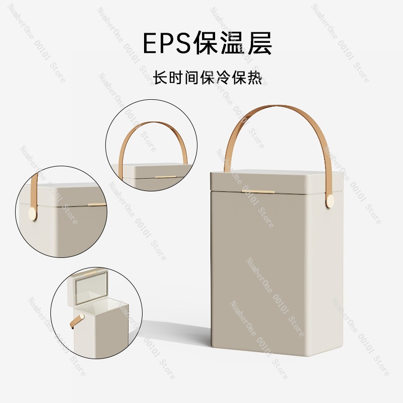 Portable long cylindrical liqu - Wine To Beer To Liquor review and price