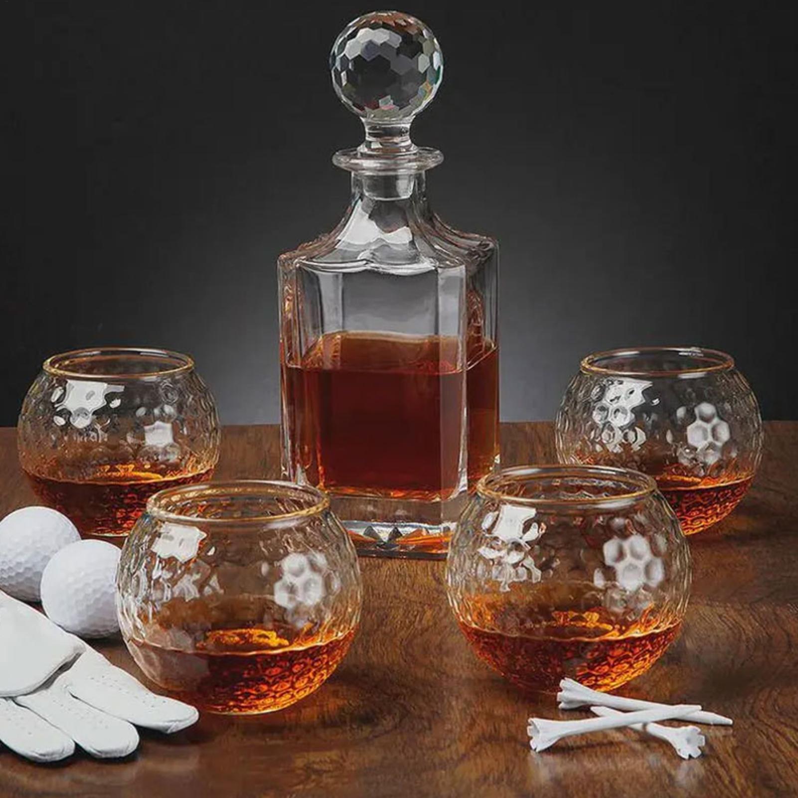 Whiskey Glasses Fun Golf Ball  - Wine Beer Tequila review and price