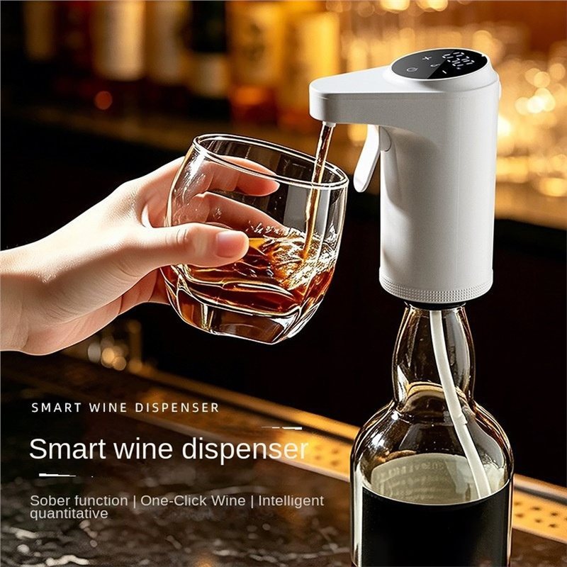 T21C Electric Wine Dispenser W - Wine Aerator Pour review and price
